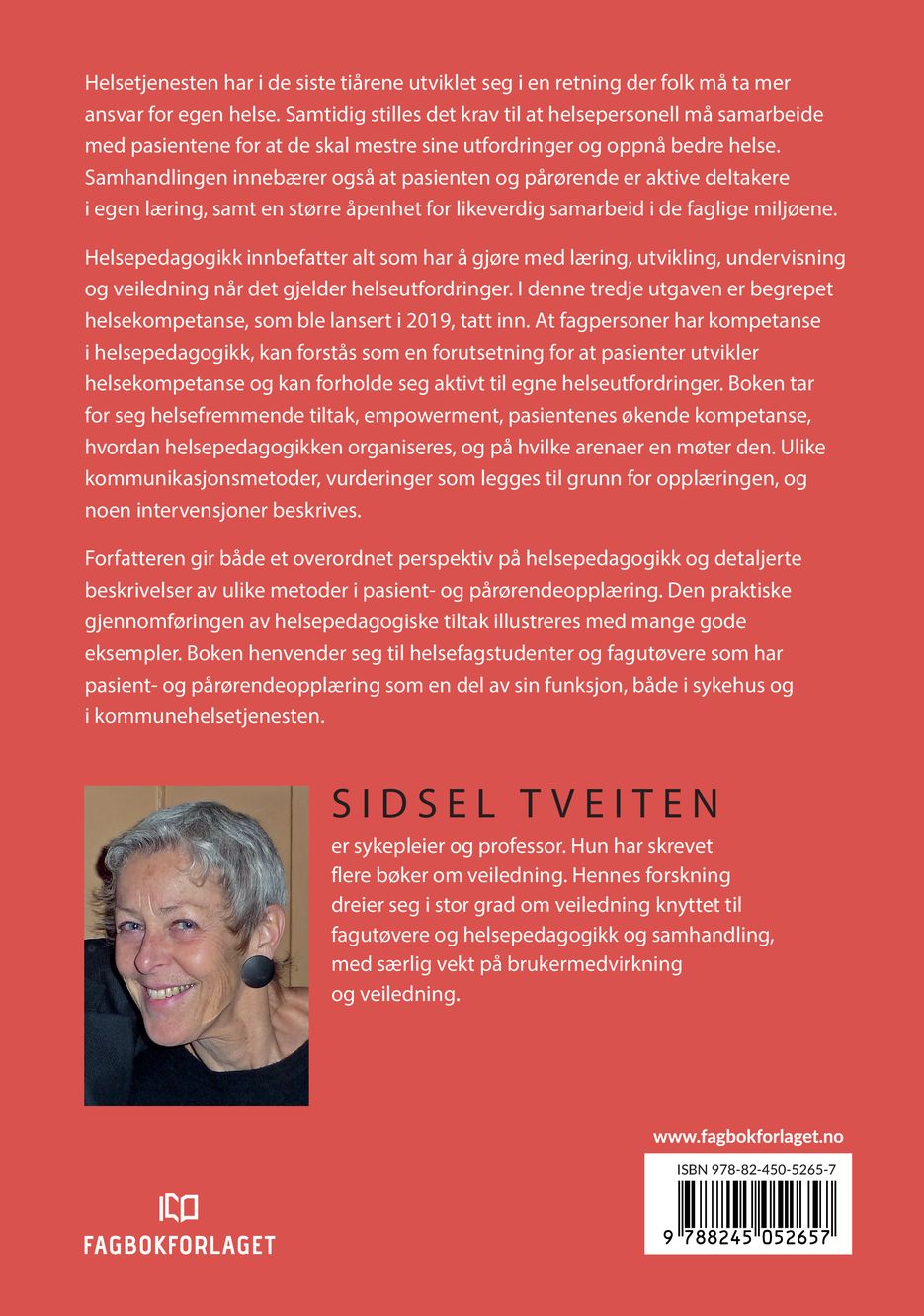 Helsepedagogikk