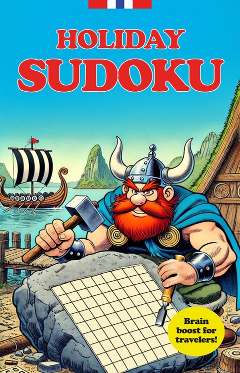 Holiday sudoku - 240 puzzles : easy, medium, hard