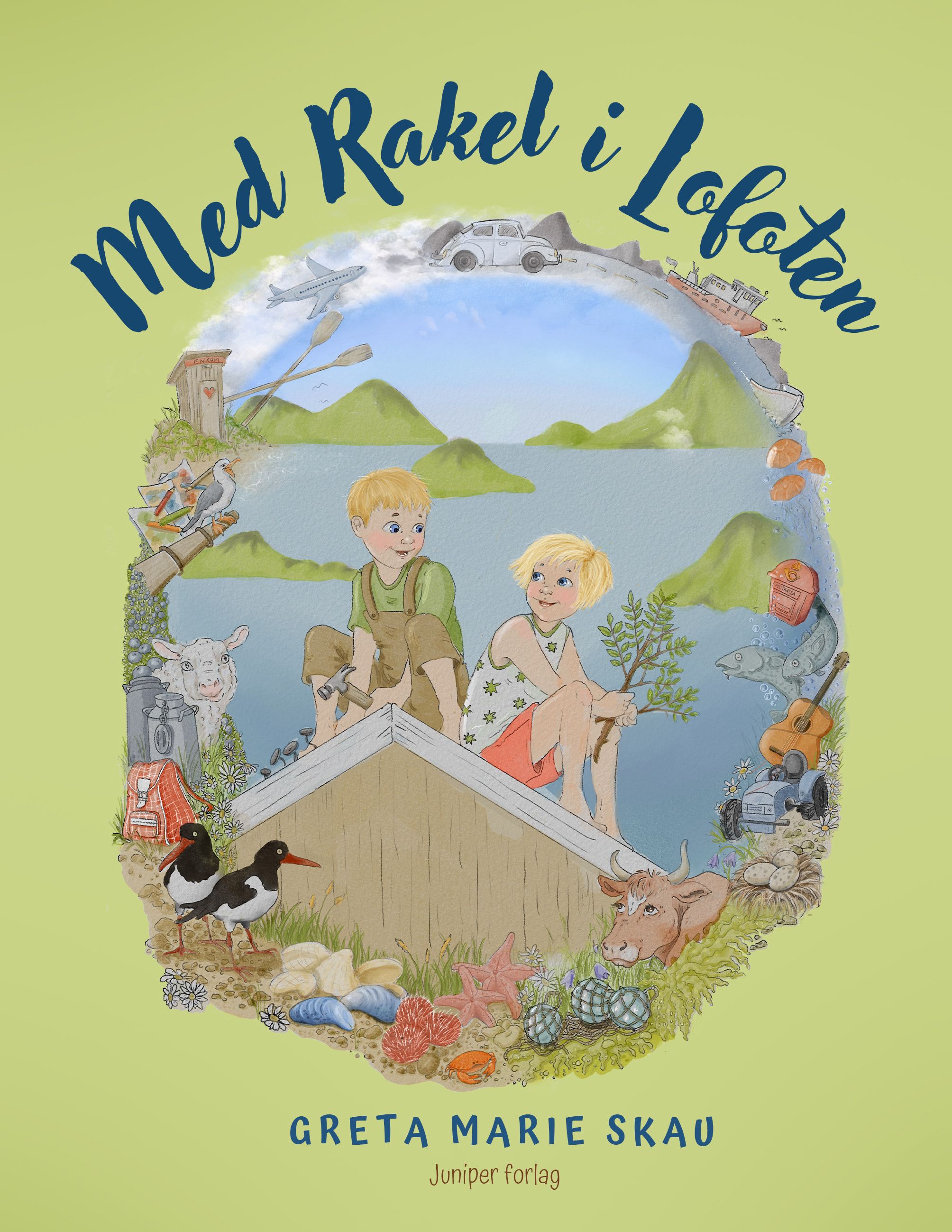 Med Rakel i Lofoten