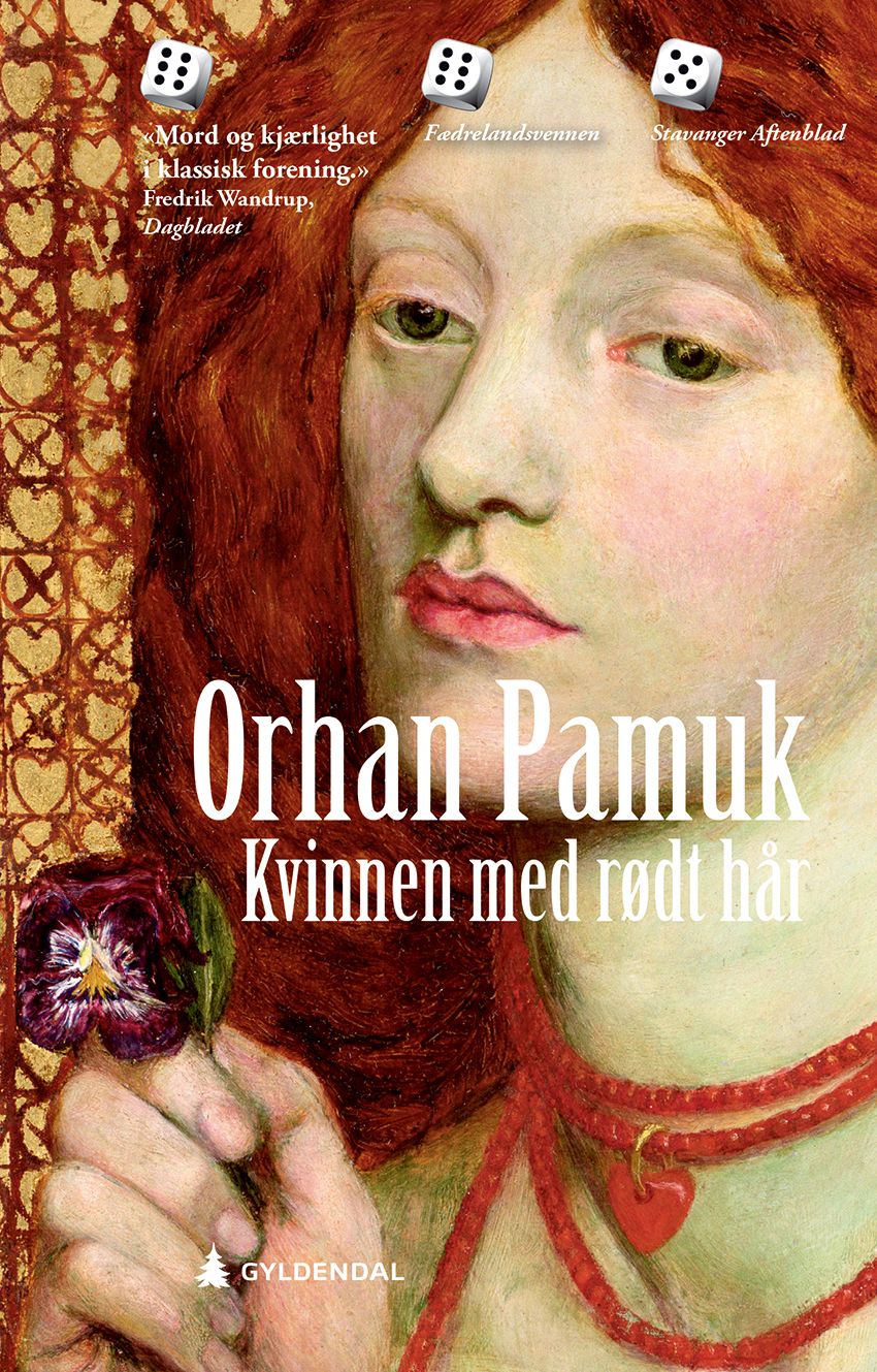 Kvinnen med rødt hår - roman