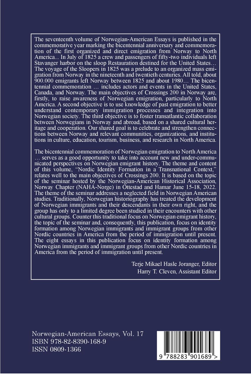 Norwegian-American essays 2025