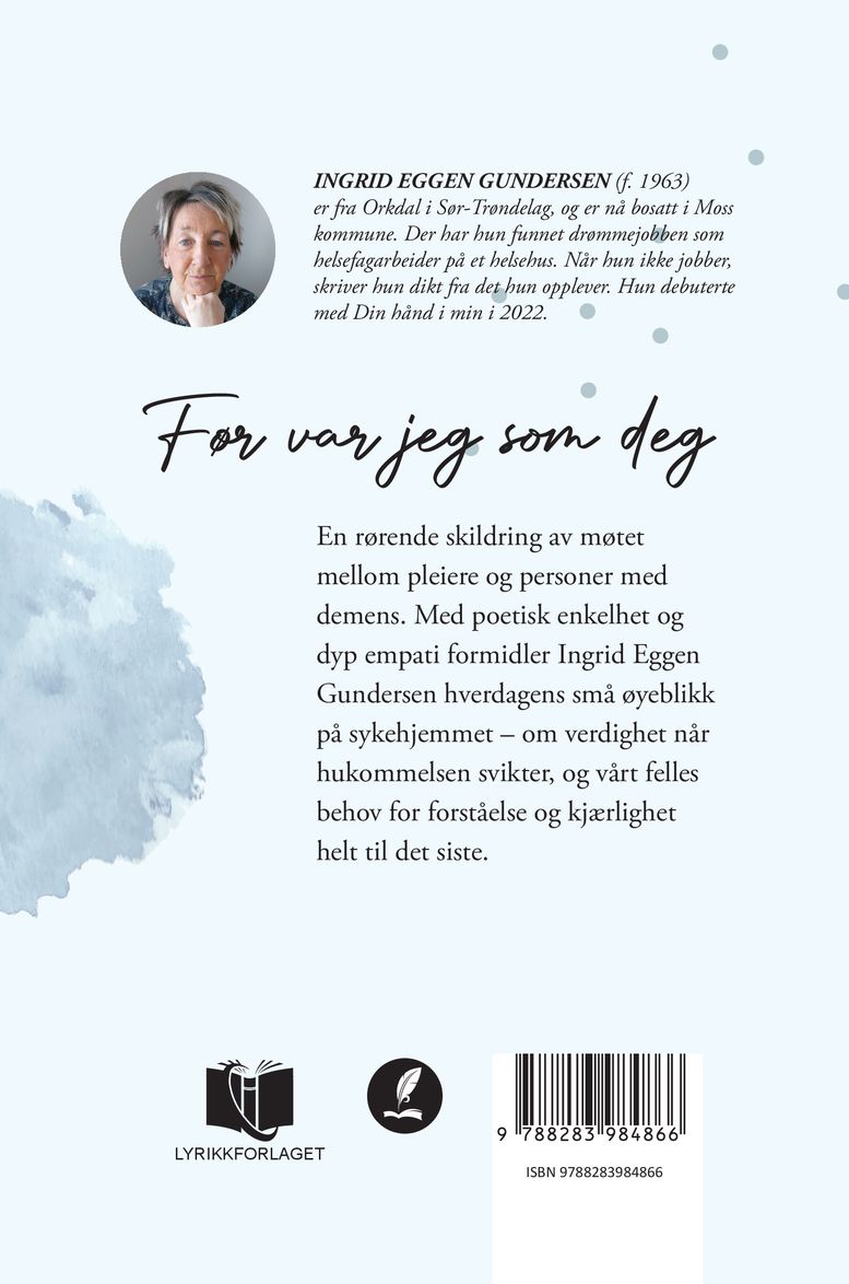 Før var jeg som deg