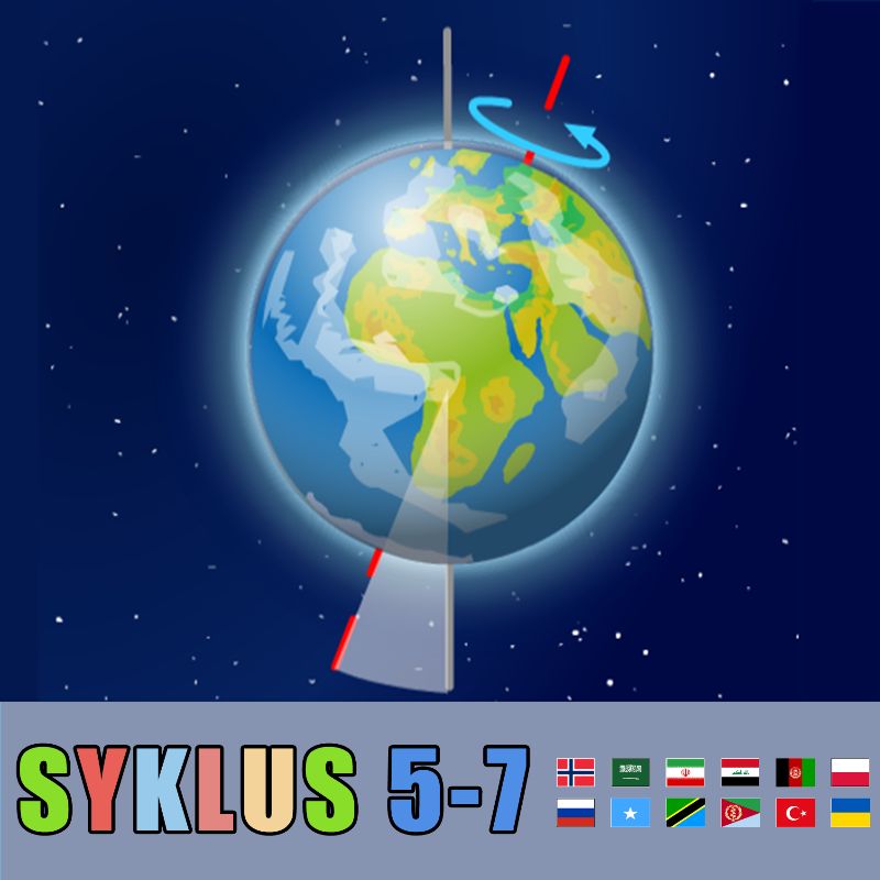 Syklus 5-7 på 12 språk