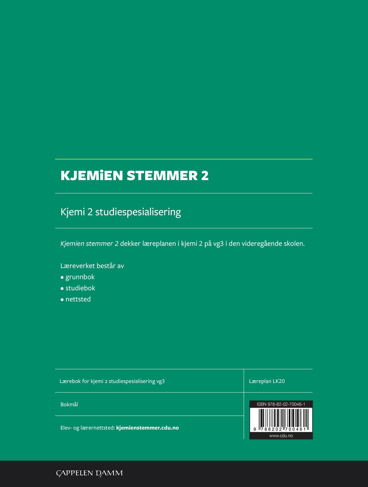 Kjemien stemmer 2