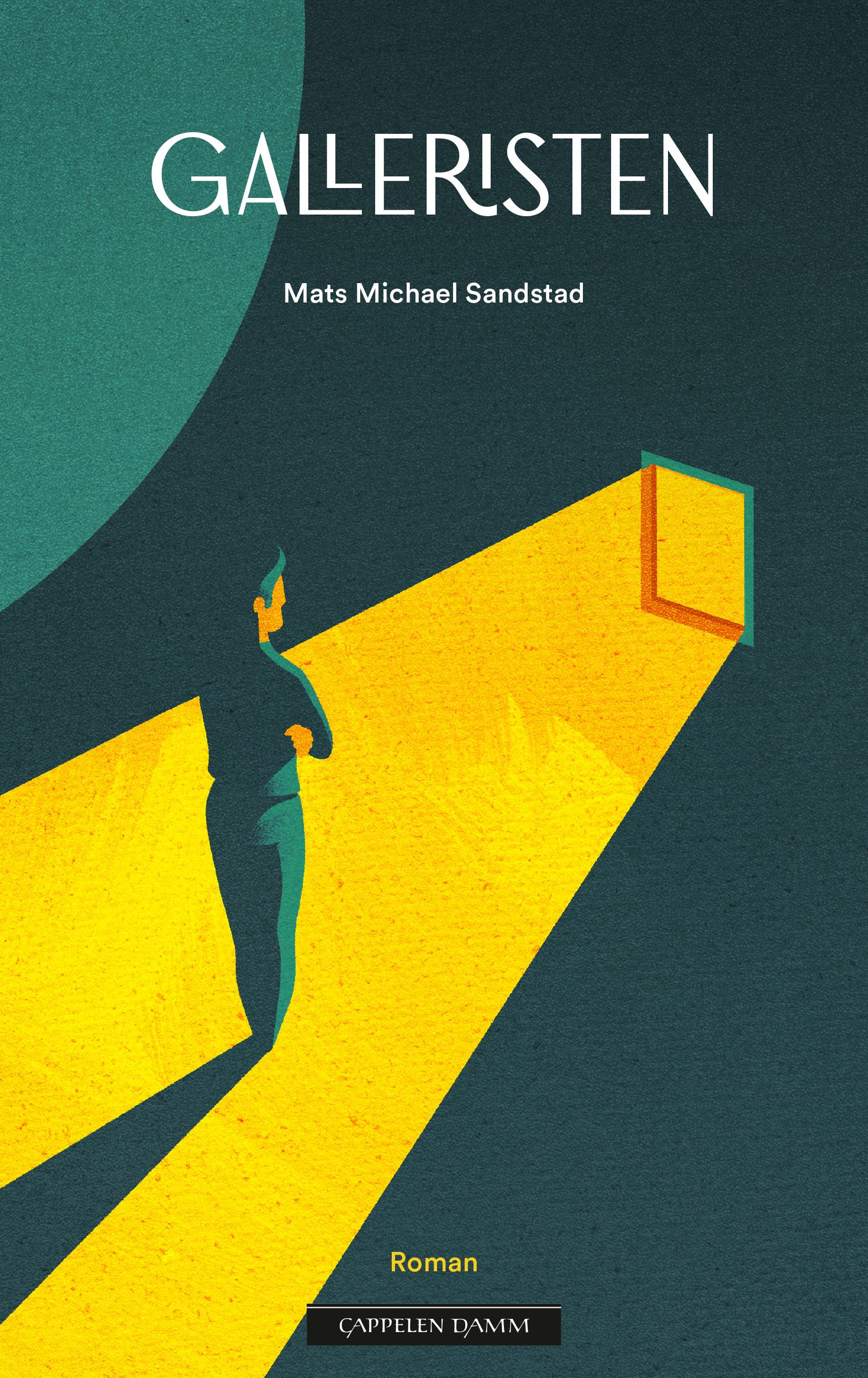 Galleristen - roman