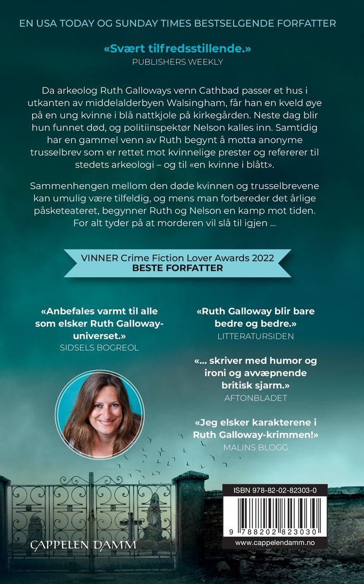 Kvinnen i blått
