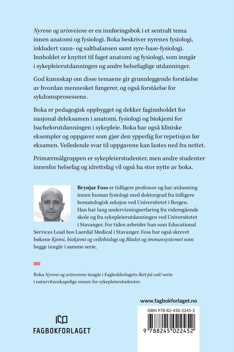 Nyrene og urinveiene