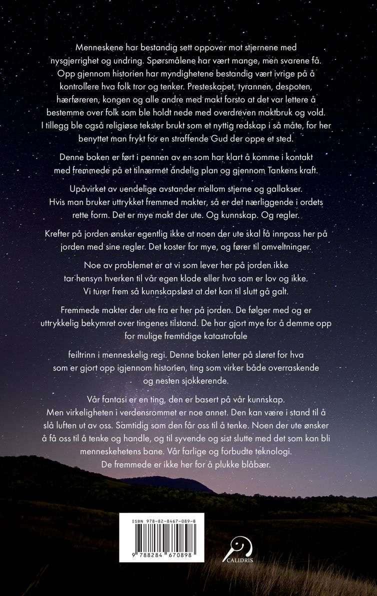 Budskap fra Andromeda