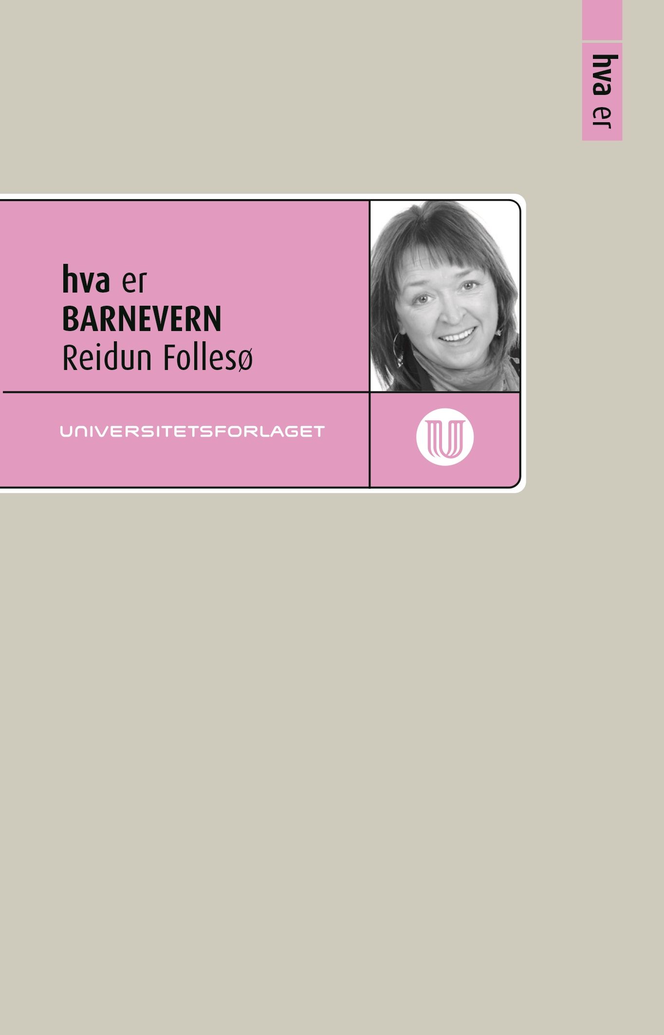Hva er barnevern