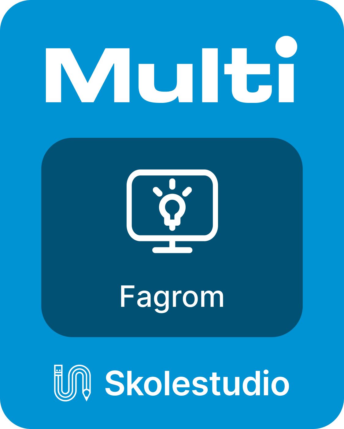 Multi 1-7, Fagrom, Skolestudio