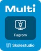 Multi 1-7, Fagrom, Skolestudio