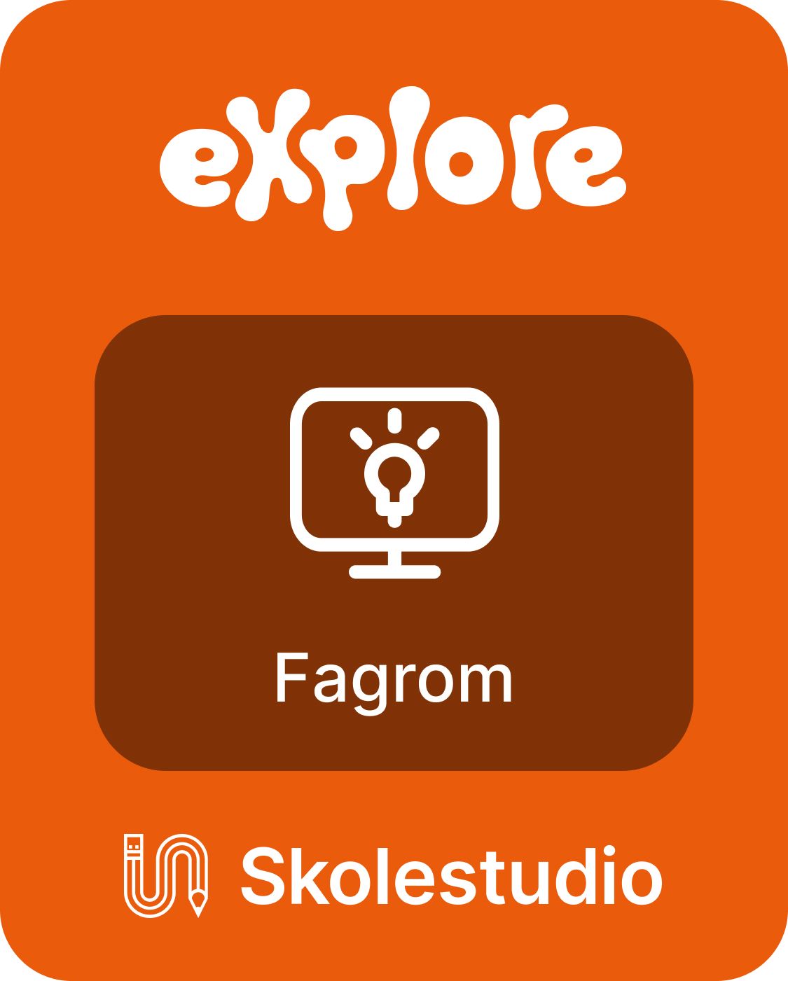 Explore 1-7, Fagrom, Skolestudio