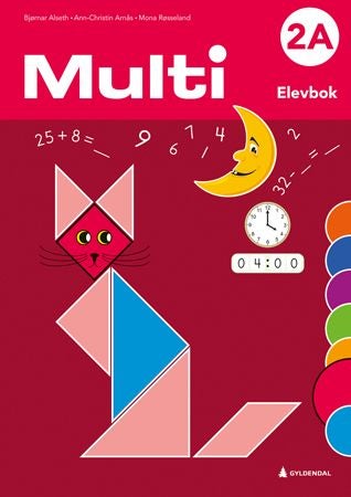 Multi 2A, 3. utg. - Elevbok : matematikk for barnesteget
