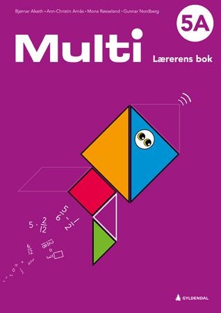 Multi 5A, 3. utg. - Lærerens bok : matematikk for barnetrinnet