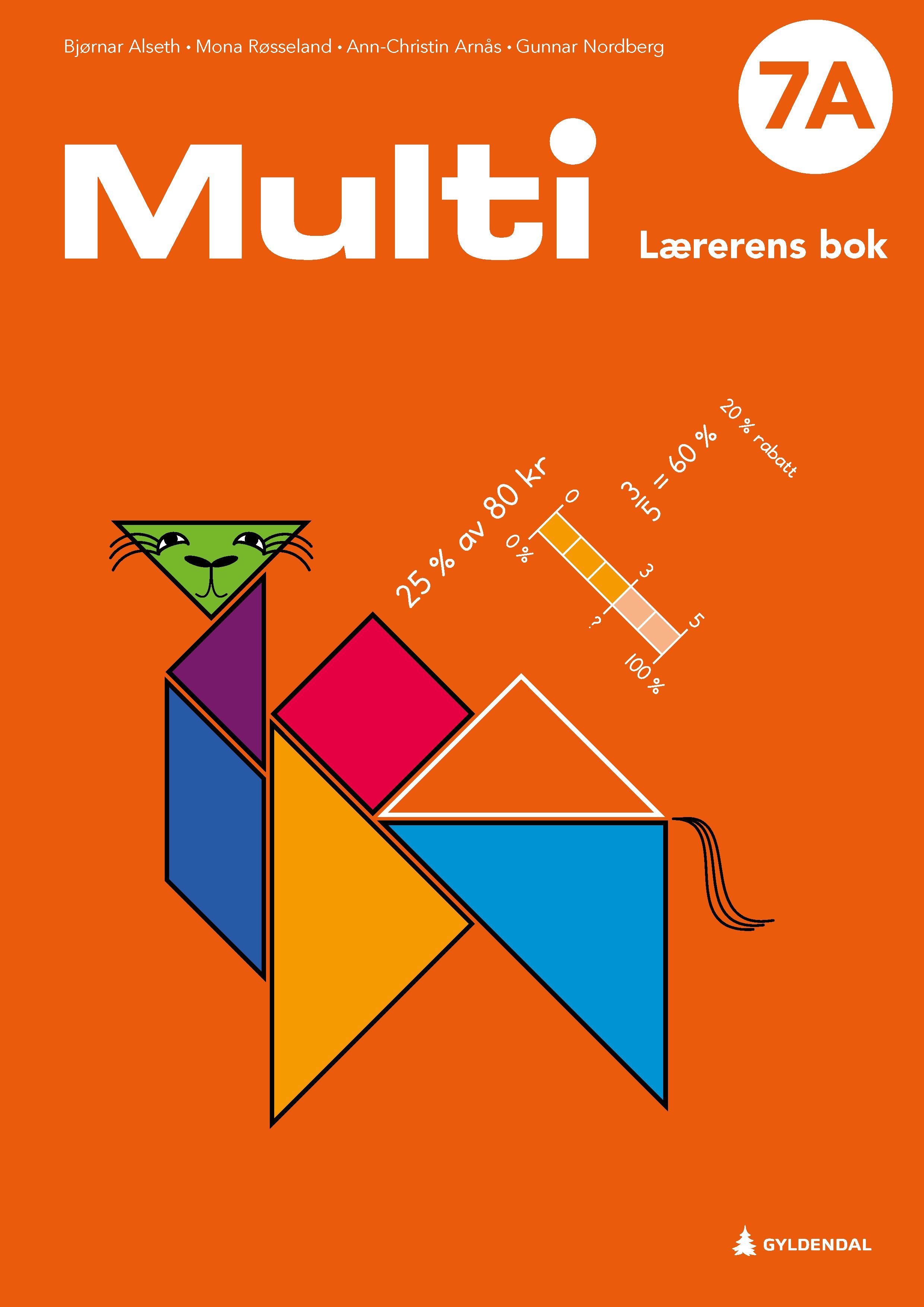 Multi 7A, 3. utgave - Lærerens bok : matematikk for barnetrinnet