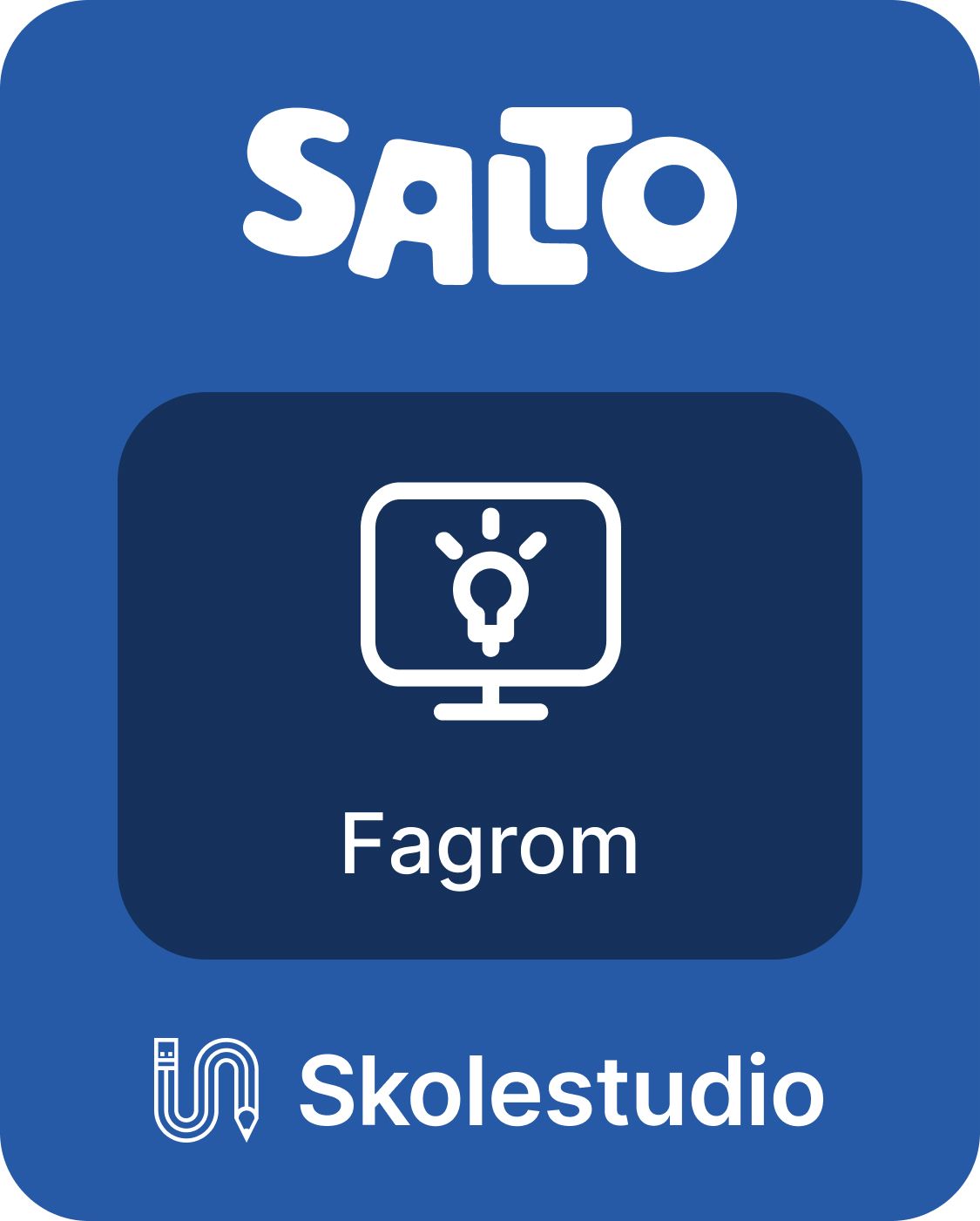 Salto 1-7, Fagrom, Skolestudio