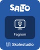 Salto 1-7, Fagrom, Skolestudio