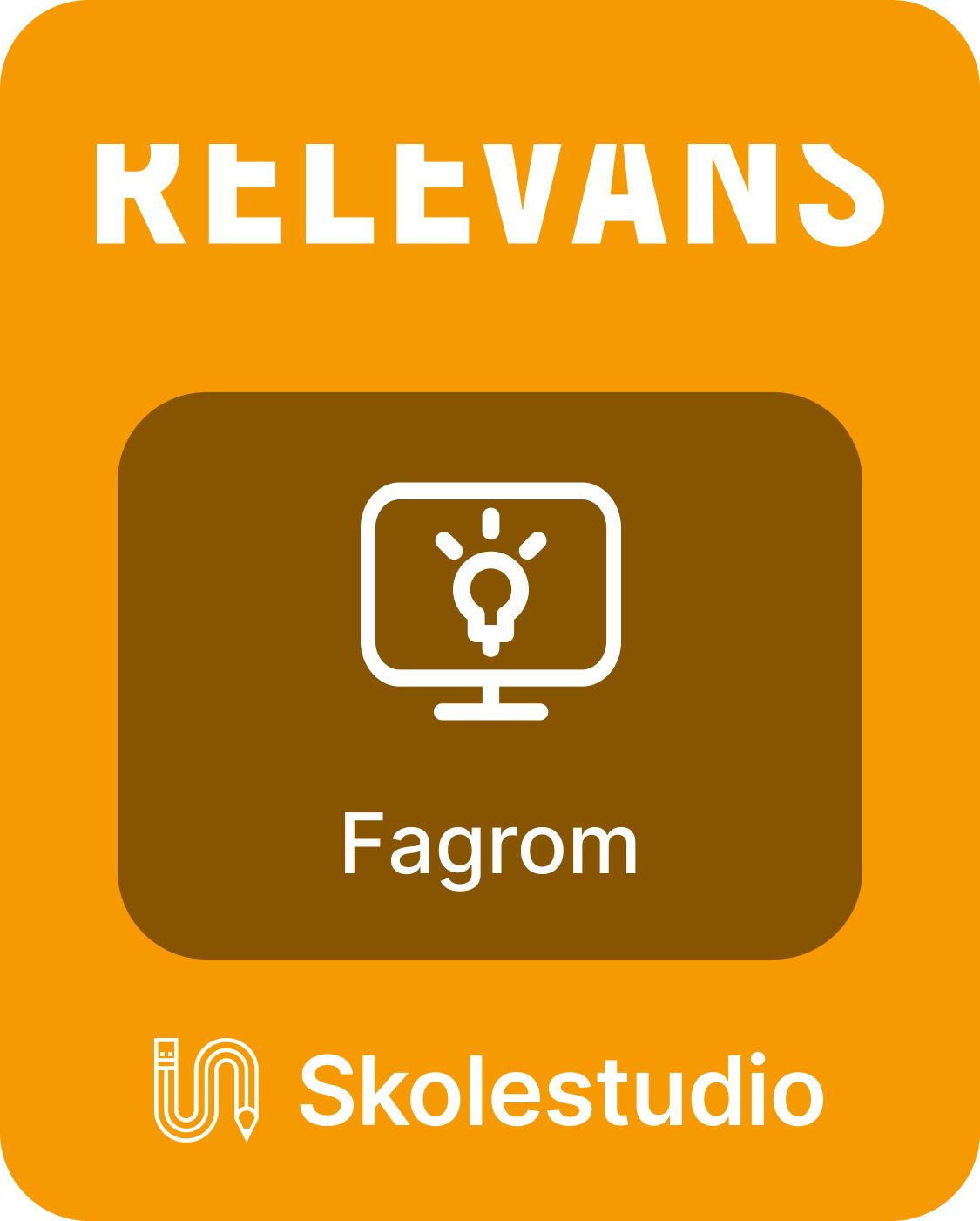Relevans 8-10, Fagrom, Skolestudio