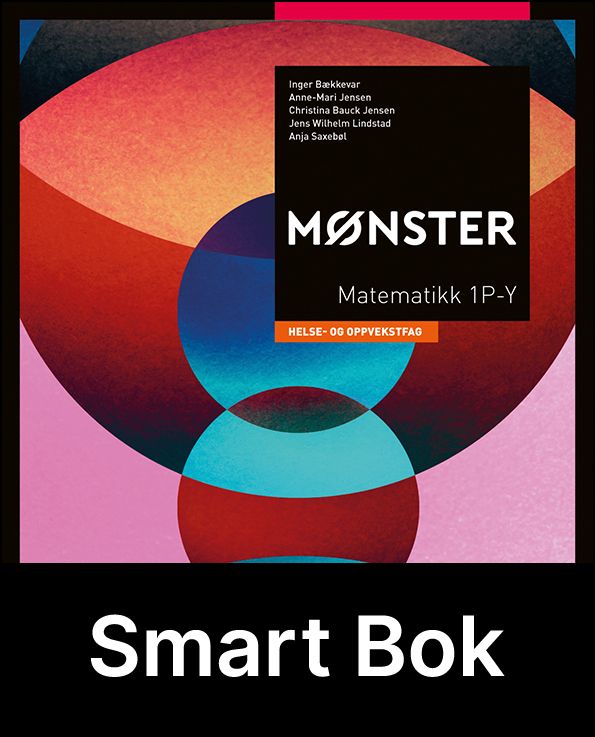 Mønster 1P-Y, helse- og oppvekstfag, Smart Bok