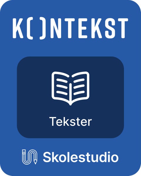 Kontekst 8-10, Tekster, Skolestudio