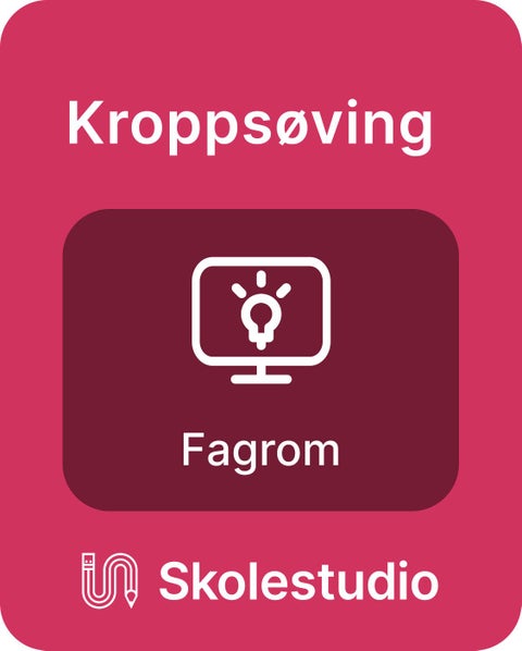 Kroppsøving 8-10, Fagrom, Skolestudio