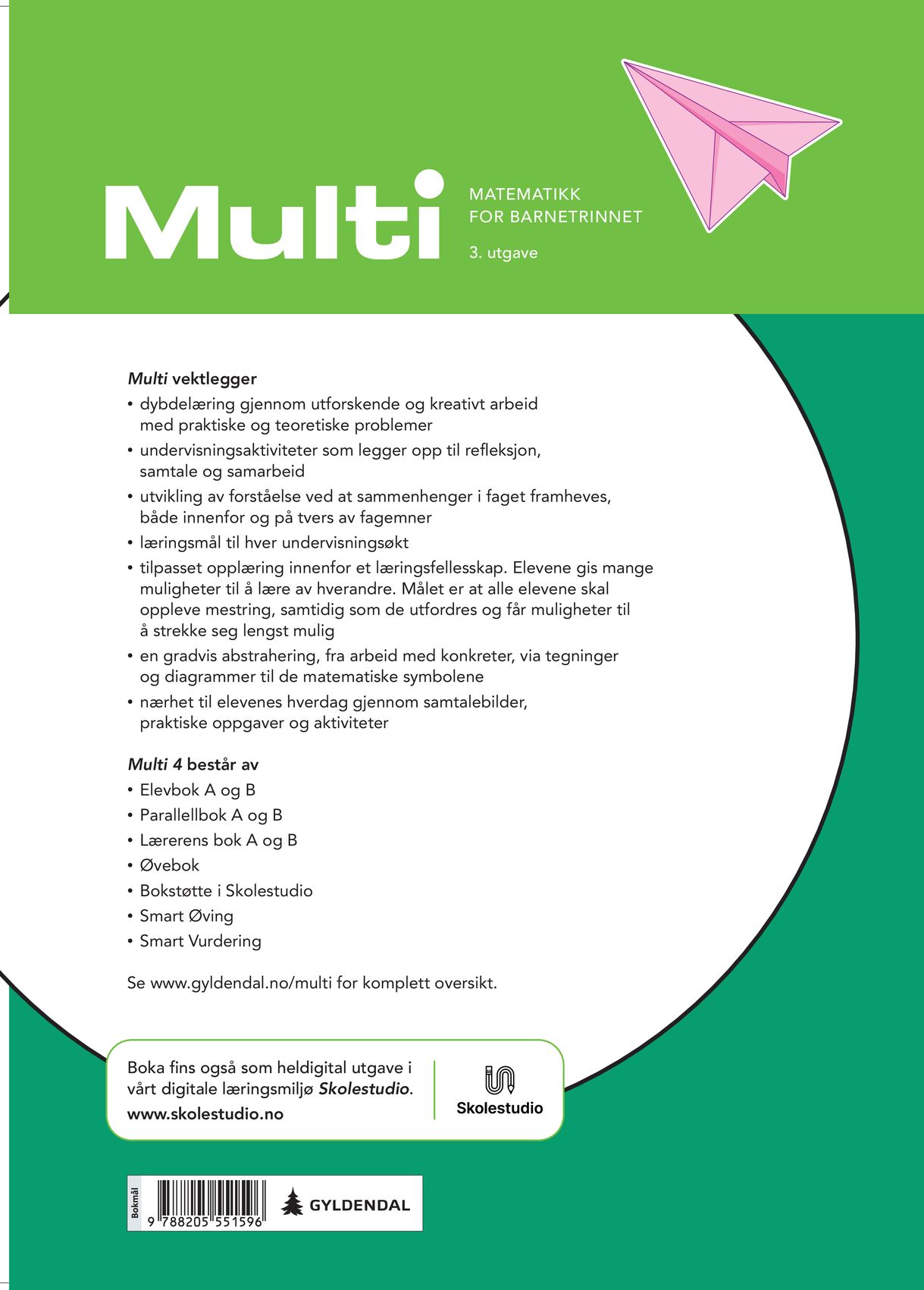 Multi 4B, 3. utg.