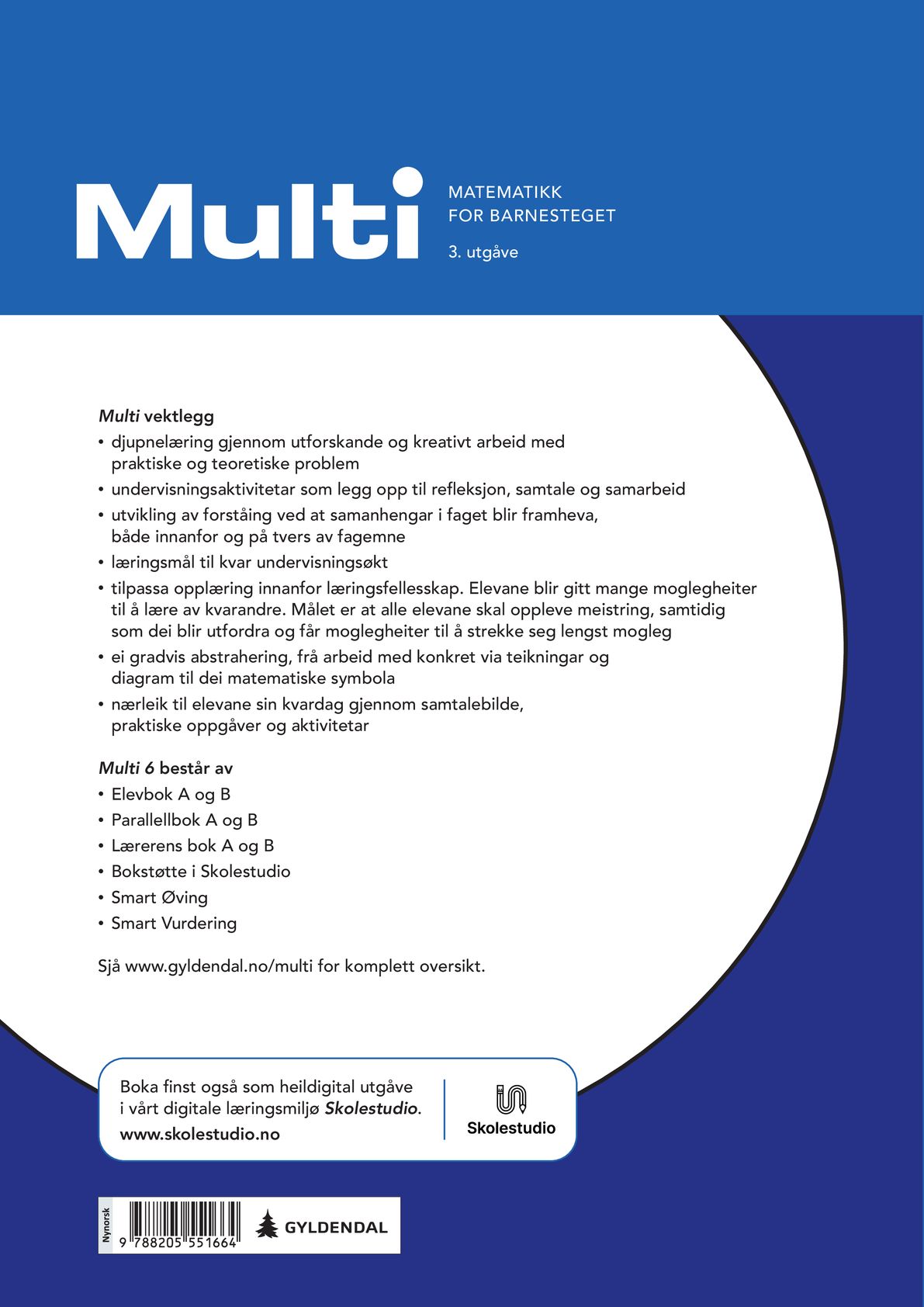 Multi 6A, 3. utgåve