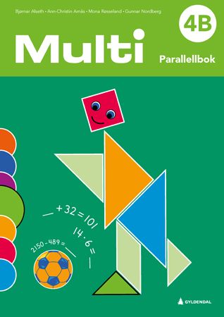 Multi 4B, 3. utg. - Parallellbok : matematikk for barnetrinnet