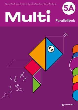 Multi 5A, 3.utg. - Parallellbok : matematikk for barnetrinnet