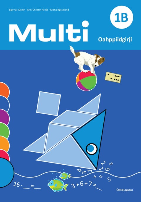 Multi 1B, 3. deaddileapmi - Oahppiidgirji : matematihkka mánáidskuvlii