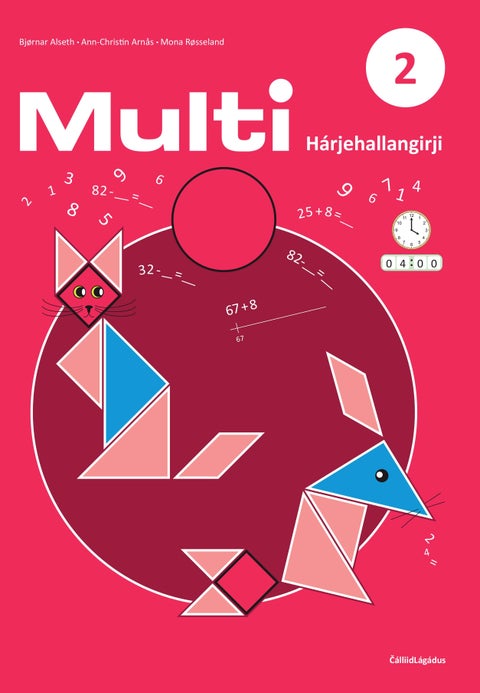 Multi 2, 3. deaddileapmi - Hárjehallangirji : matematihkka mánáiddássái
