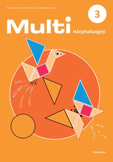 Multi 3, 3. deaddileapmi - Hárjehallangirji : matematihkka mánáiddássái