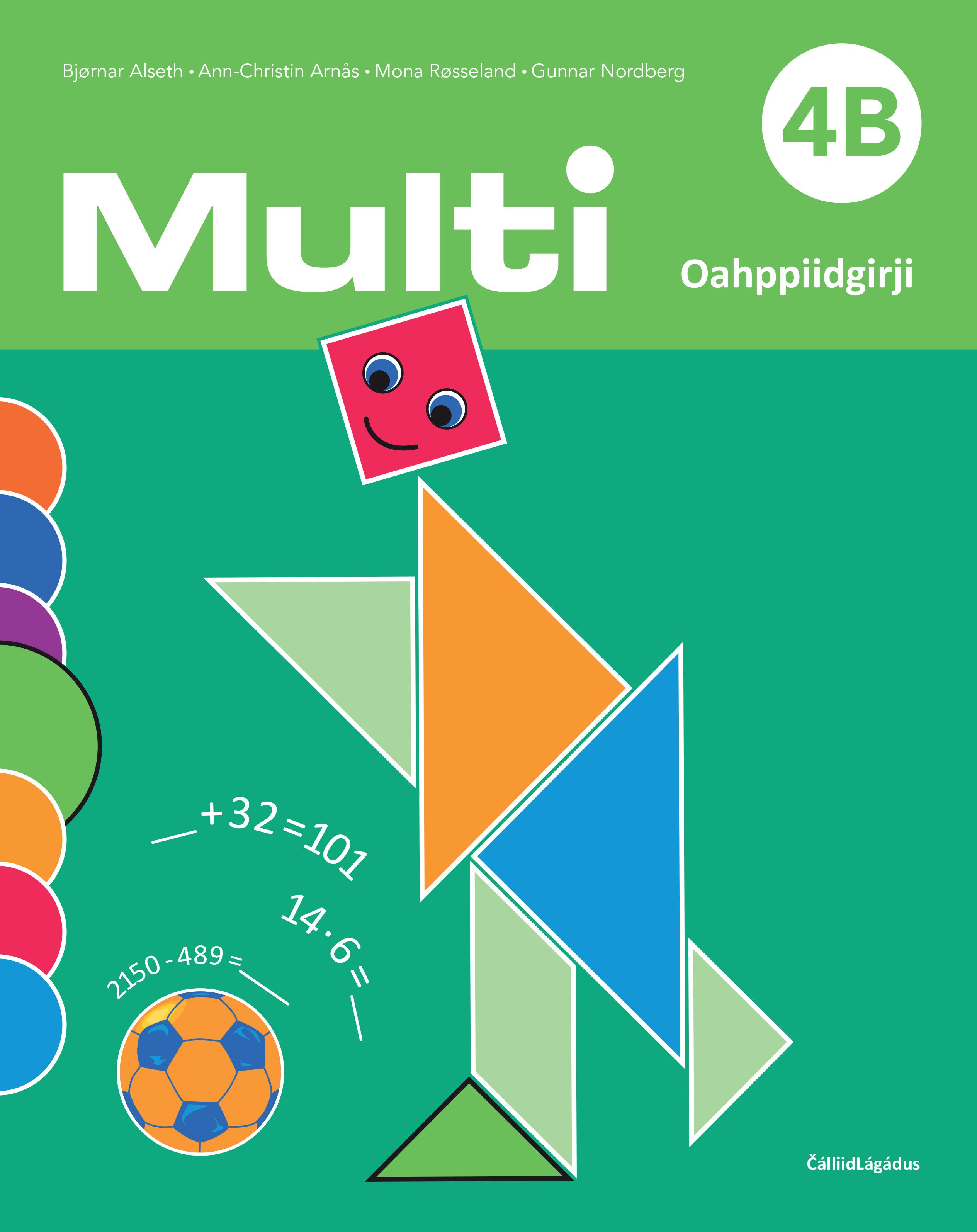 Multi 4B, 3. deaddileapmi - Oahppiidgirji : matematihkka mánáiddássái