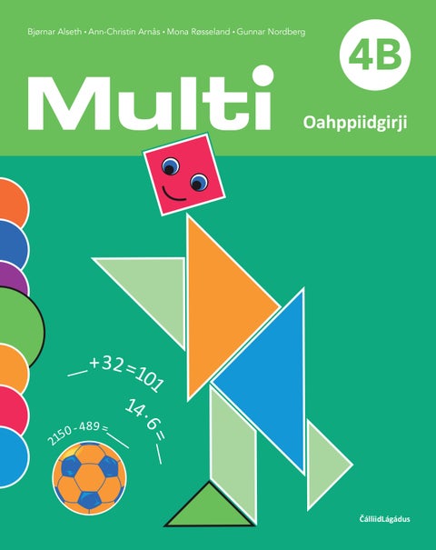 Multi 4B, 3. deaddileapmi - Oahppiidgirji : matematihkka mánáiddássái