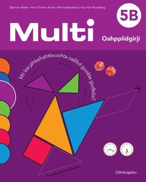 Multi 5B, 3. o¿asmahttin - Oahppiidgirji
