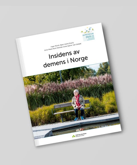 Insidens av demens i Norge