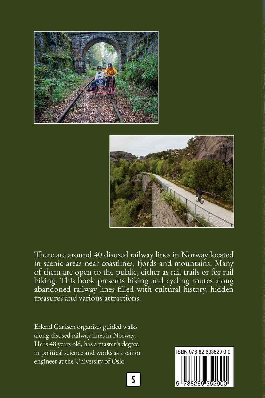 Hiking and biking the rail trails of Norway