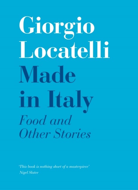 MADE IN ITALY HB - Food and Stories
