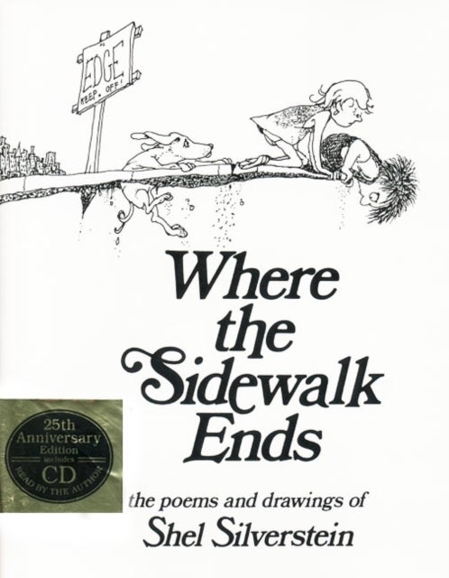 Where the Sidewalk Ends Book and - Poems and Drawings