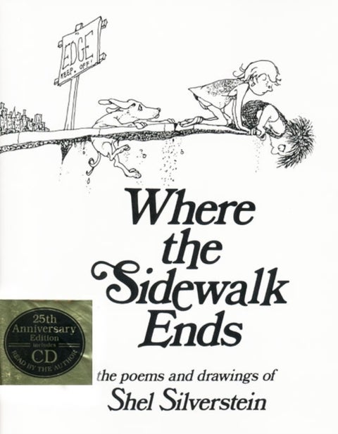 Where the Sidewalk Ends Book and - Poems and Drawings