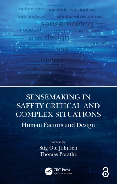 Sensemaking in Safety Critical and Complex Situations - Human Factors and Design