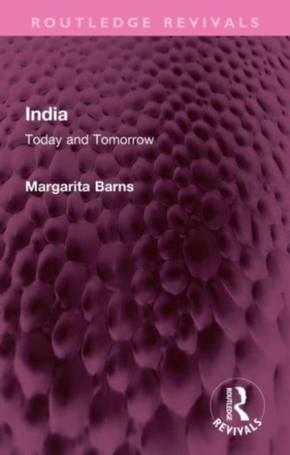 India - Today and Tomorrow
