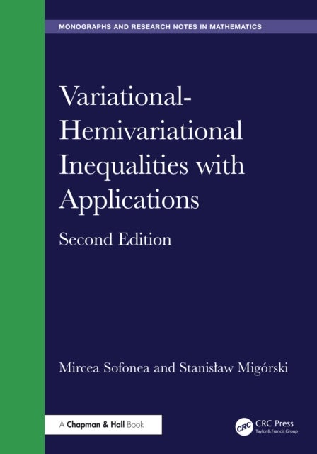 Variational-Hemivariational Inequalities with Applications