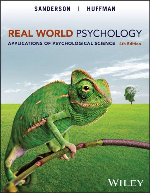 Real World Psychology, 4th Edition Paperback with EEPUB Access - Applications of Psychological Science