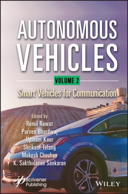 Autonomous Vehicles, Volume 2 – Smart Vehicles - Smart Vehicles for Communication