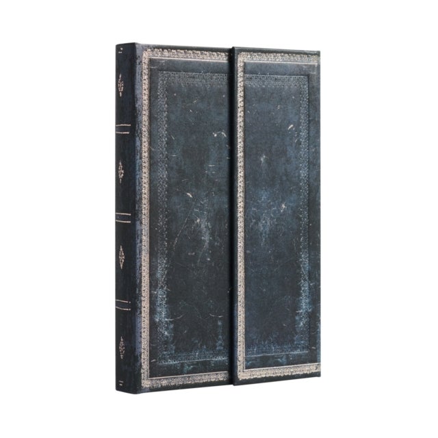 Inkblot Mini Lined Hardcover Journal, 176pg, 85GSM by Paperblanks (Old Leather Collection)
