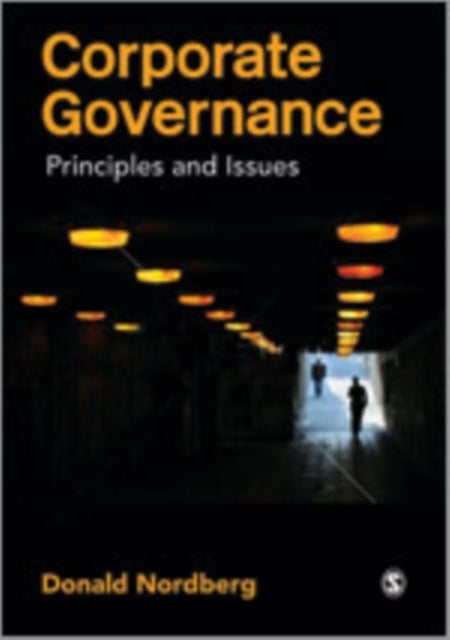 Corporate Governance - Principles and Issues