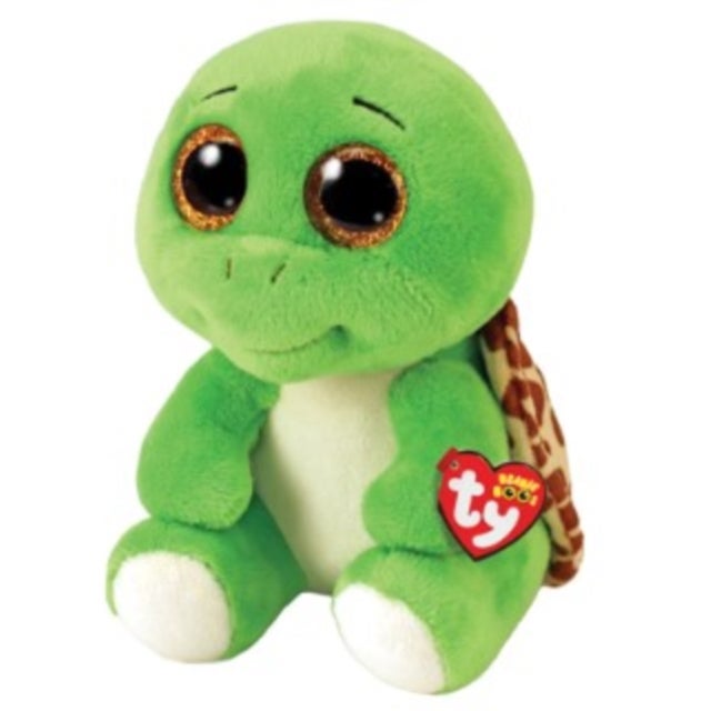 Bamse TY Turbo Spotted Turtle Reg