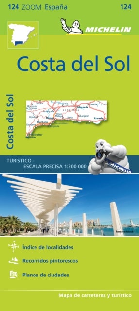 Costa del Sol - Zoom Map 124 - Map