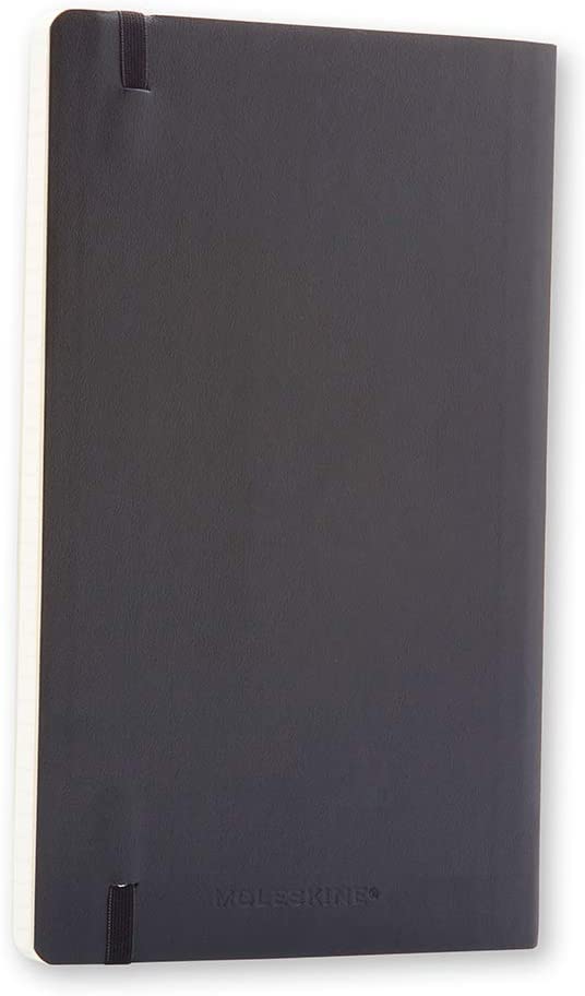 Moleskine Notatbok Ruter Soft Sort PK